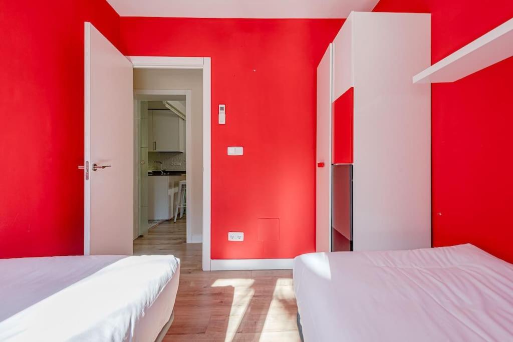 Luminous Apartment For 7 Pax In Tetuan - Pb 马德里 外观 照片