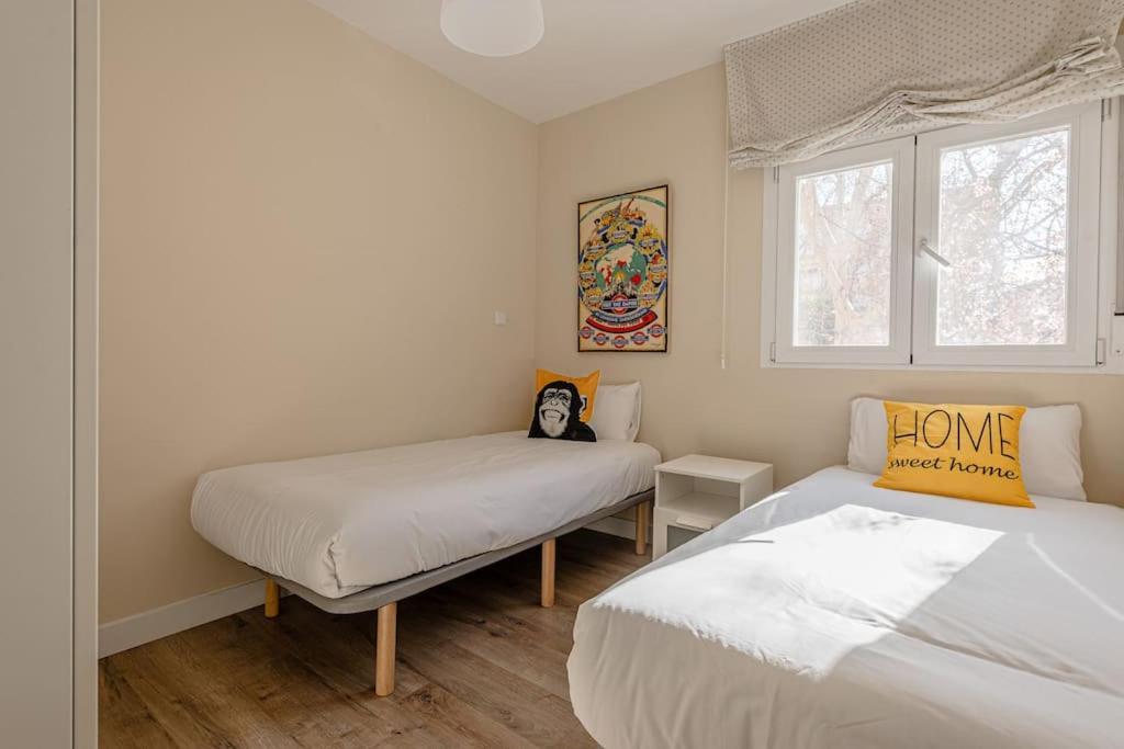 Luminous Apartment For 7 Pax In Tetuan - Pb 马德里 外观 照片