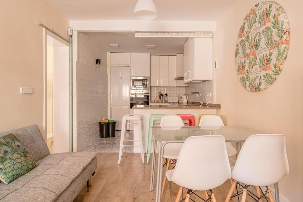 Luminous Apartment For 7 Pax In Tetuan - Pb 马德里 外观 照片