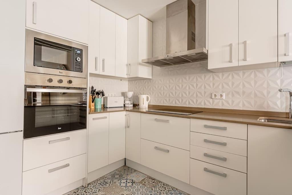 Luminous Apartment For 7 Pax In Tetuan - Pb 马德里 外观 照片