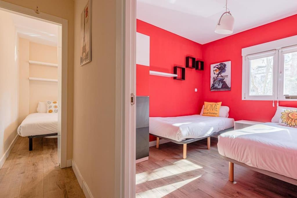 Luminous Apartment For 7 Pax In Tetuan - Pb 马德里 外观 照片