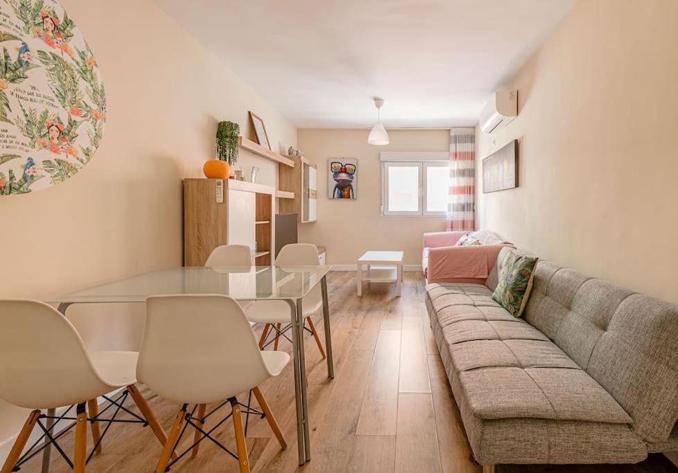 Luminous Apartment For 7 Pax In Tetuan - Pb 马德里 外观 照片