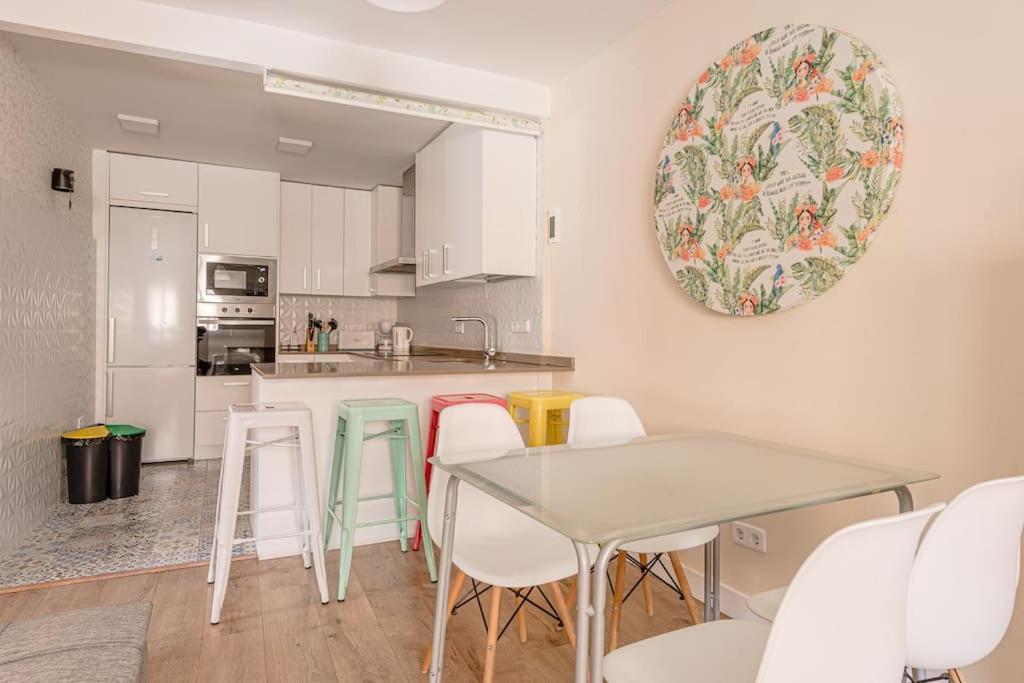 Luminous Apartment For 7 Pax In Tetuan - Pb 马德里 外观 照片