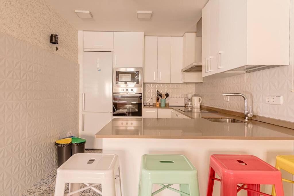 Luminous Apartment For 7 Pax In Tetuan - Pb 马德里 外观 照片