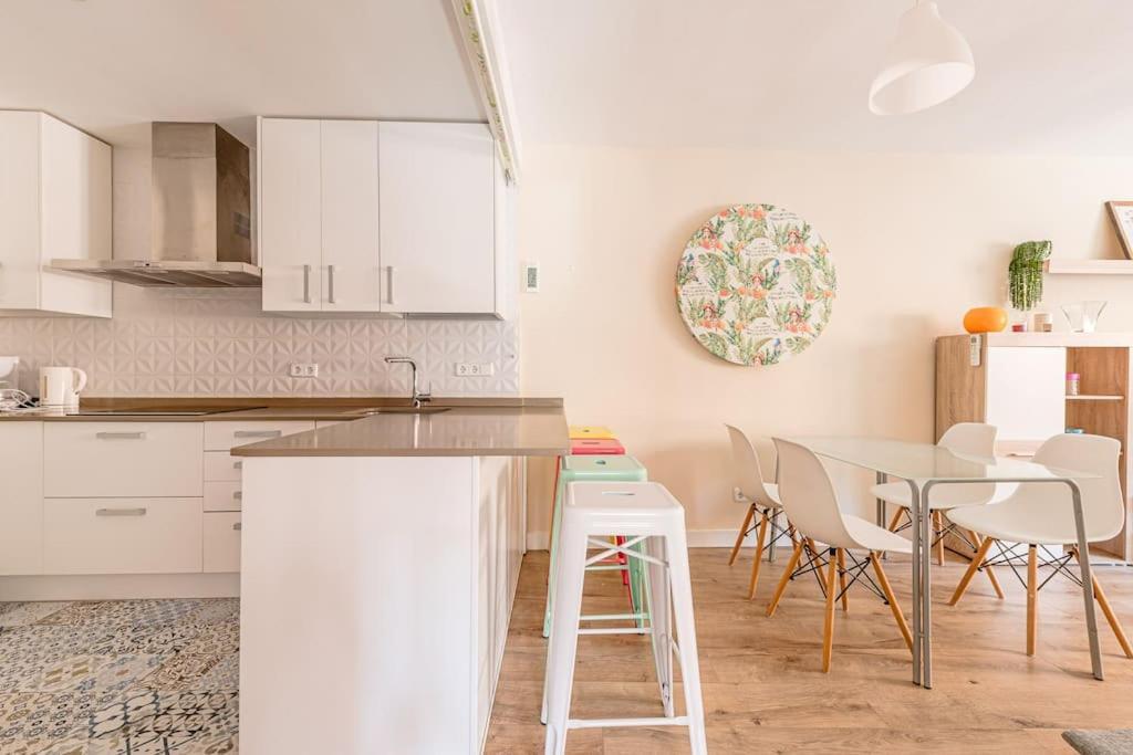 Luminous Apartment For 7 Pax In Tetuan - Pb 马德里 外观 照片