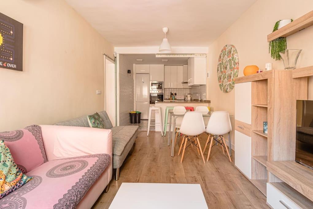 Luminous Apartment For 7 Pax In Tetuan - Pb 马德里 外观 照片