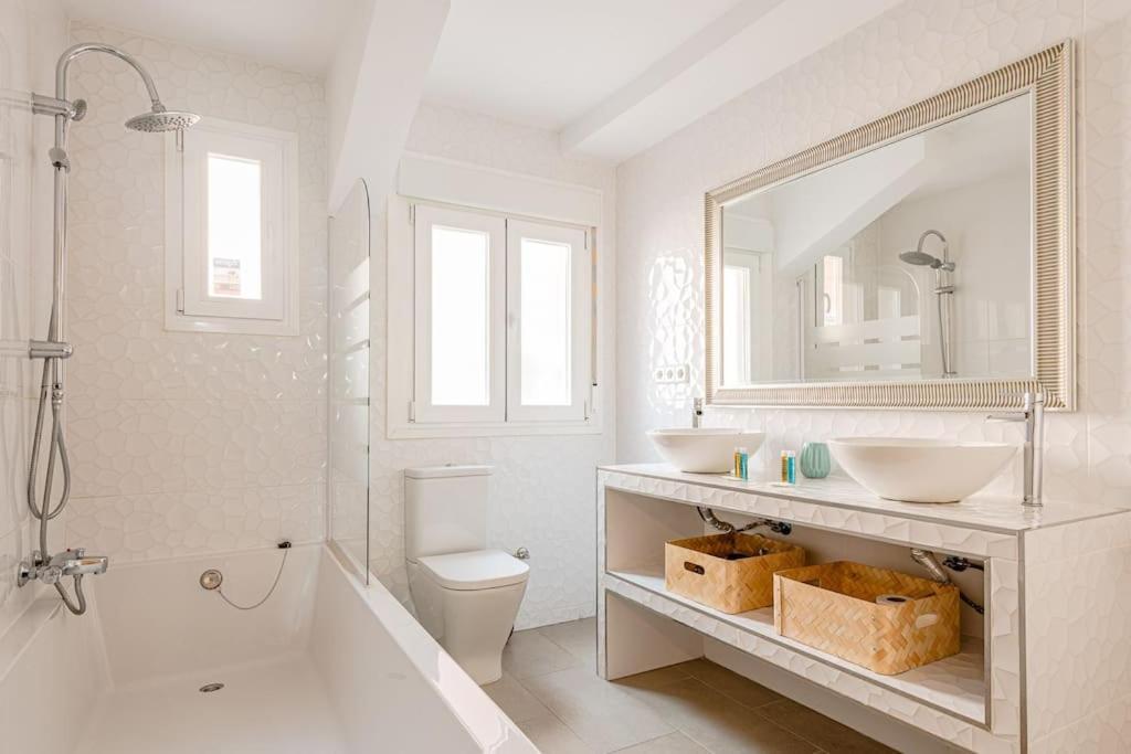 Luminous Apartment For 7 Pax In Tetuan - Pb 马德里 外观 照片