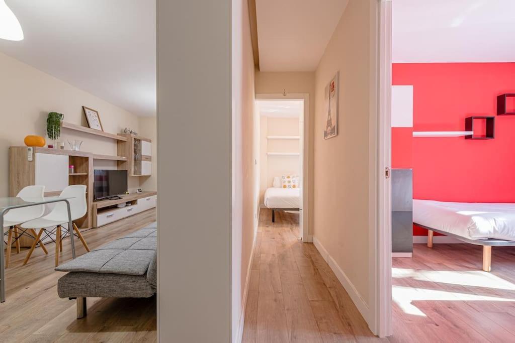 Luminous Apartment For 7 Pax In Tetuan - Pb 马德里 外观 照片